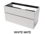 Meuble sous-vasque, finition bois ou couleurs, deux tiroirs à onglet, Largeur 60, 70, 80, 100, 120 et 140 cm, Profondeur 45 cm, Hauteur 55 cm, Stock disponible, LIVRAISON OFFERTE